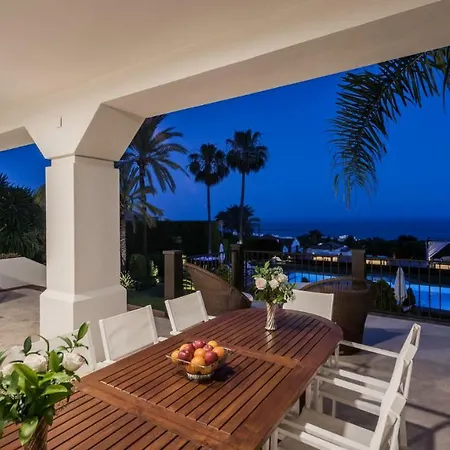 La Perla Blanca Villa Marbella