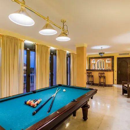 La Perla Blanca Villa Marbella